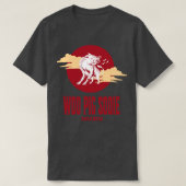 Razorback Warrior T-shirt (Design voorkant)
