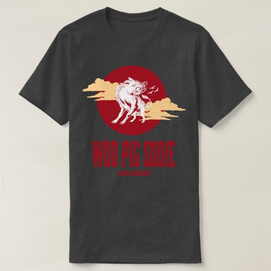 Razorback Warrior T-shirt (Design voorkant)