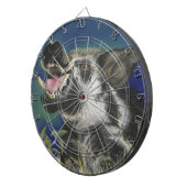 Razorback Warthog Hunting Dartbord (Voorkant Rechts)