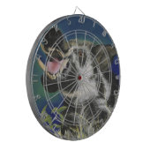 Razorback Warthog Hunting Dartbord (Voorkant Links)