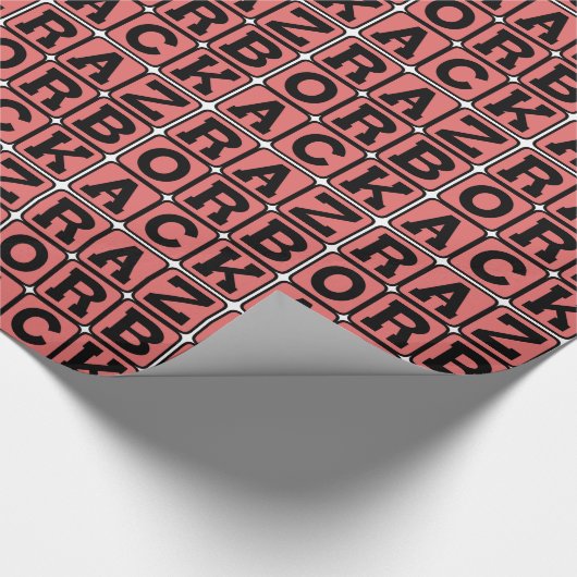 Razorback, Wild Boar Cadeaupapier (Hoek)