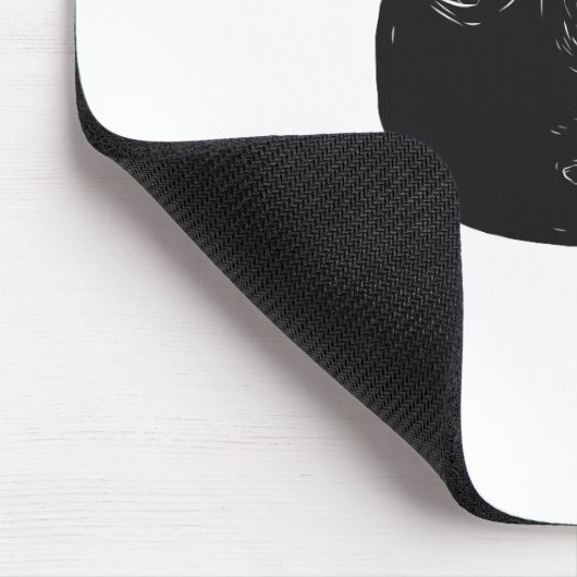 Razorback Wild Boar Scratchboard Muismat (Hoek)