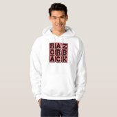Razorback, Wild Zwijn Hoodie (Voorkant volledig)