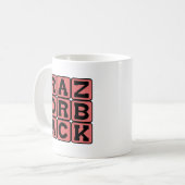 Razorback, Wild Zwijn Koffiemok (Voorkant links)
