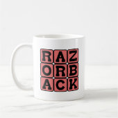 Razorback, Wild Zwijn Koffiemok (Links)
