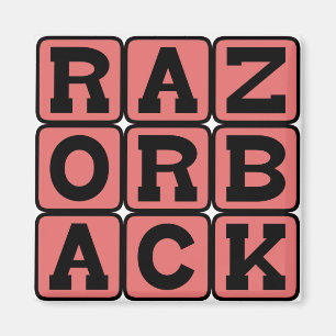Razorback, Wild Zwijn Magneet