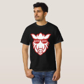Razorbacks School Sport Fan Team Spirit T-shirt (Voorkant volledig)