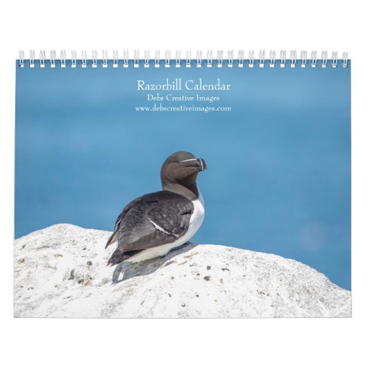 Razorbill-agenda 2026 kalender (Hoes)