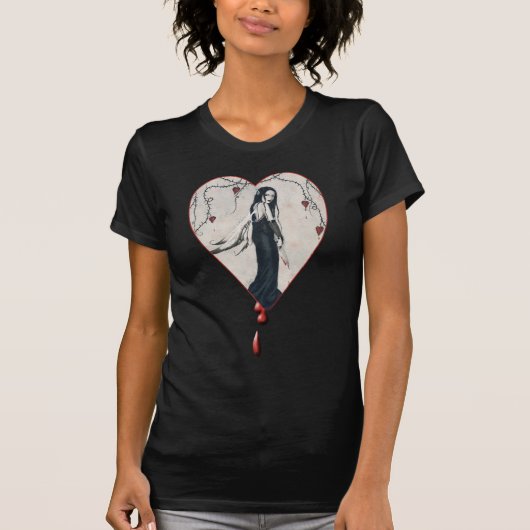 Razorblade Romance Fairy T-Shirt (Voorkant)