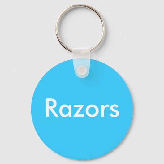 Razors Sleutelhanger (Voorkant)