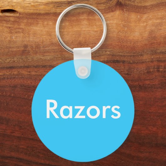 Razors Sleutelhanger (Voorkant)