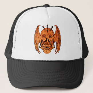 RAZRWWWIG VICTIM FLESH TATTOO TRUCKER HAT TRUCKER PET