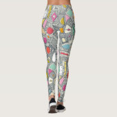 RAZZ SNOEP LEGGINGS (Achterkant)