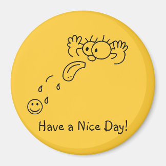 RazzBerry hebben een mooie dag magneet