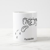 RazzBerry Jumbo Coffee Mok (Voorkant)