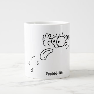 RazzBerry Jumbo Coffee Mok