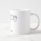 RazzBerry Jumbo Coffee Mok (Rechts)