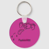 RazzBerry Sleutelhanger (Voorkant)