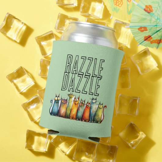 Razzle Dazzle Blikkoeler Blikjeskoeler (Insitu Zomer)