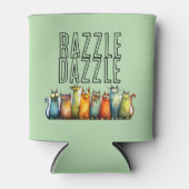 Razzle Dazzle Blikkoeler Blikjeskoeler (Voorkant)