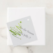 Razzle Dazzle Christmas Gift Label (In situ)