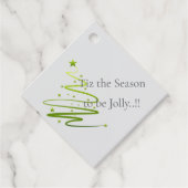 Razzle Dazzle Christmas Gift Label (Voorkant)