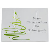 Razzle Dazzle Christmas Groot Cadeauzakje (Voorkant)