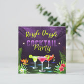 Razzle Dazzle Cocktail Mixer Mojito Party (Staand voorkant)