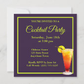 Razzle Dazzle Cocktail Mixer Mojito Party (Achterkant)