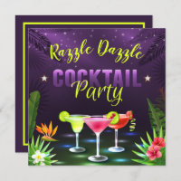 Razzle Dazzle Cocktail Mixer Mojito Party