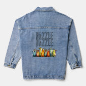 Razzle Dazzle Denim Jas Jacket (Achterkant)