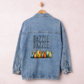 Razzle Dazzle Denim Jas Jacket (Hangar)