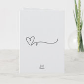 Razzle Dazzle Familie Foto Kerst Vouwen Kaart (Achterkant)