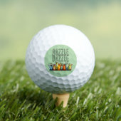 Razzle Dazzle Golfballen (Insitu Shirt)
