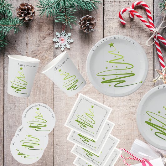 Razzle Dazzle Kerstfeest Papieren Bekers