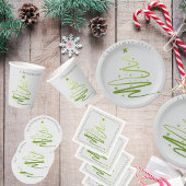 Razzle Dazzle Kerstfeest Snacks Reclamebord Met Voetstuk