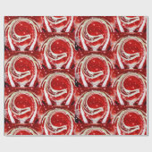 Razzle Dazzle Kerstmis Cadeaupapier (Vlak)