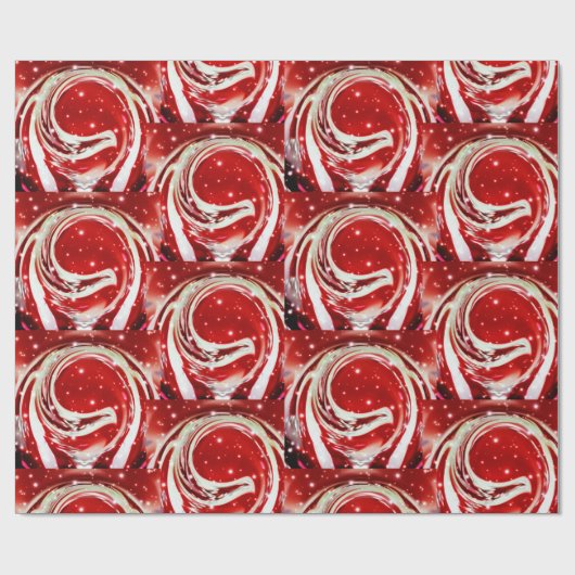 Razzle Dazzle Kerstmis Cadeaupapier (Vlak)