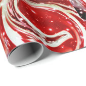 Razzle Dazzle Kerstmis Cadeaupapier (Rol Hoek)