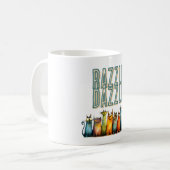 Razzle Dazzle koffiemok (Voorkant links)