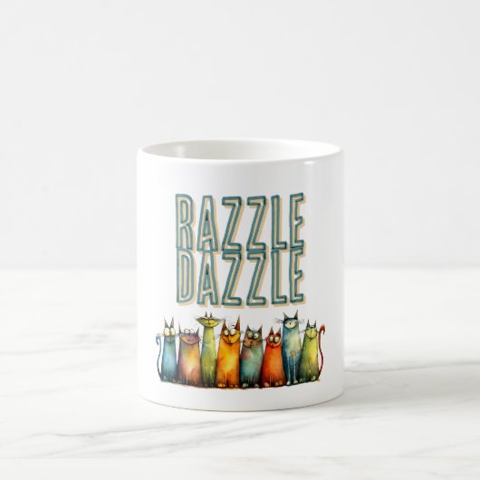 Razzle Dazzle koffiemok (Center)