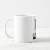 Razzle Dazzle koffiemok (Links)