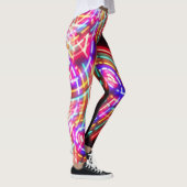 Razzle Dazzle Leggings door kunstenaar C.L. Bruin (Rechts)