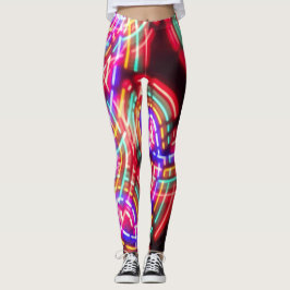 Razzle Dazzle Leggings door kunstenaar C.L. Bruin