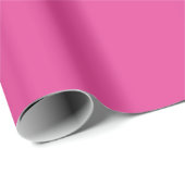 Razzle Dazzle Magenta Roze Kleuraccent Cadeaupapier (Rol Hoek)
