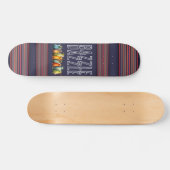 Razzle Dazzle Skateboard (Horizontaal)