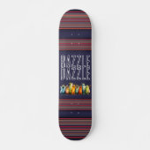 Razzle Dazzle Skateboard (Voorkant)