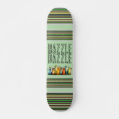 Razzle Dazzle Skateboard (Voorkant)