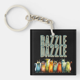 Razzle Dazzle Sleutelhanger