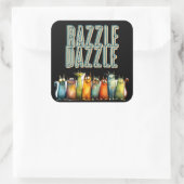 Razzle Dazzle Sticker (Tas)
